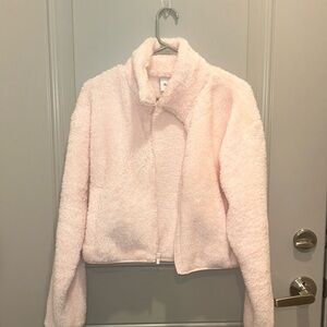 Pink Fuzzy Jacket